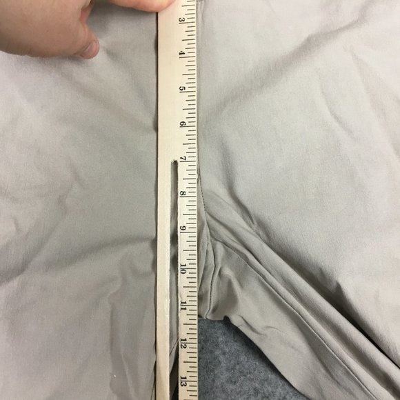 Dana Buchman Capri Pants S Cropped Khaki Pull On Straight Mid Rise Career Casual - Picture 7 of 12